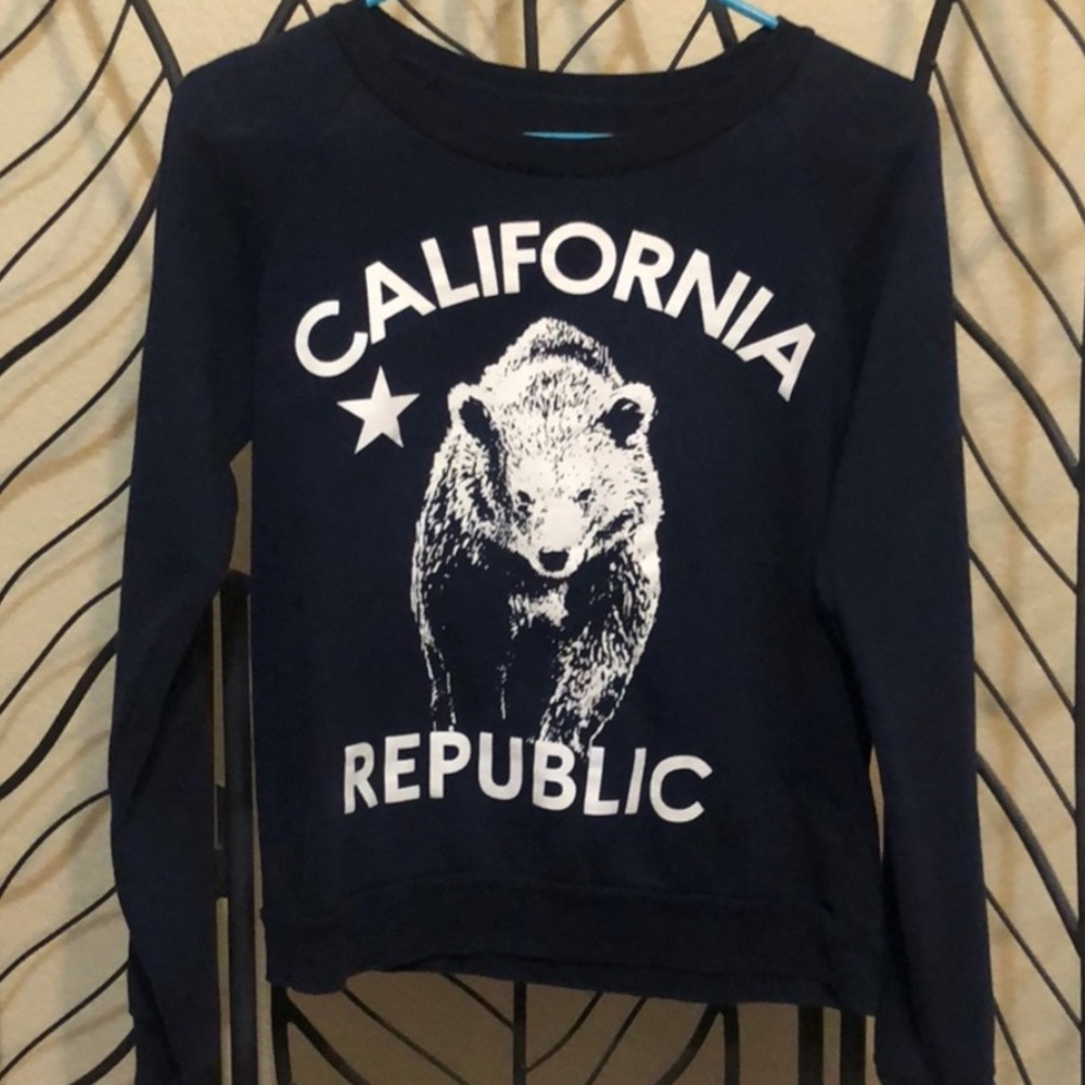 California republic sweatshirt